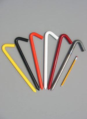 Hook Style 12" Stakes