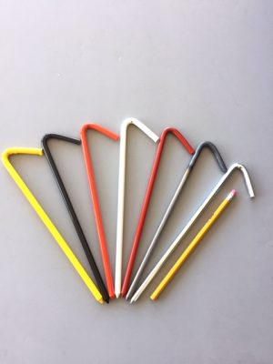 Tarp Stakes 10"